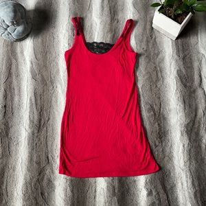 Red Frederick’s of Hollywood Nightgown